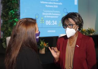 MINSA  participa en la presentación del Informe sobre Desarrollo Humano 2020