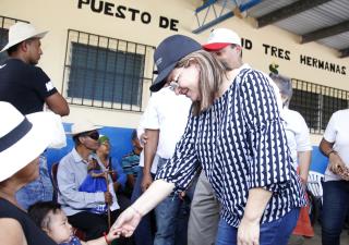 Primera gira de salud integral beneficia a comunidad de Cirí de Los Sotos