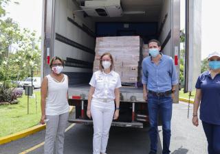 Atención médica es parte de la ayuda a los afectados por inundaciones 