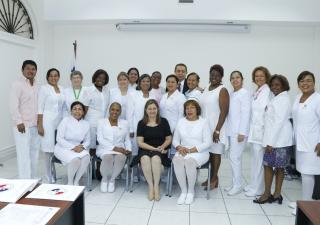 Reunión en el MINSA con Asociación de Enfermeras.
