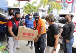 Ubican centro de acopio en Bethania para animales damnificados  