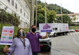 MINSA se une a la campaña “No normalices la violencia contra la mujer”