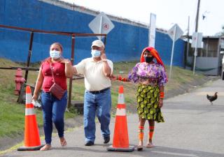 Se retoma proceso de vacunación contra la COVID-19 en San Miguelito