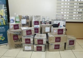 MINSA recibe donación para la Comarca Guna Yala