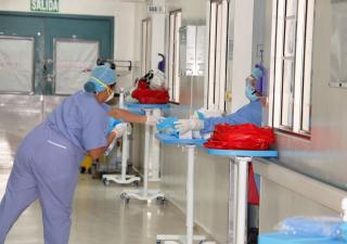  Hospital Santo Tomás, un héroe de blanco
