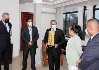 Ministerio de Salud recibe reconocimiento por parte de Héroes por Panamá