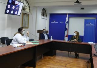 Farmacia y Drogas del MINSA explica a regionales contenido y uso del kit “Protégete Panamá” 