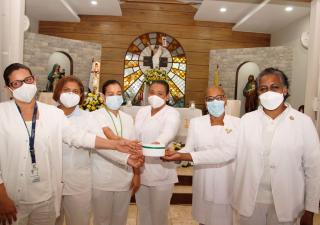 Iglesia Católica dedica eucaristía a las enfermeras y enfermeros de Panamá