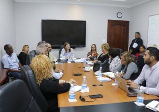 Ministra Turner presenta avances a la CAN