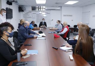 Instituciones buscan fortalecer acciones para traslados de pacientes a través de ambulancias