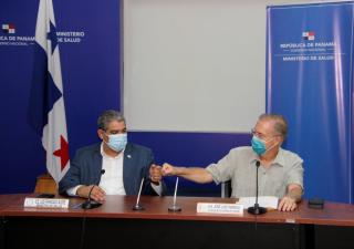 MINSA y la Alcaldía de Panamá firman convenio de cooperación