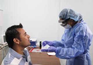 Salud trabaja para captar las personas con Covid-19 de forma oportuna