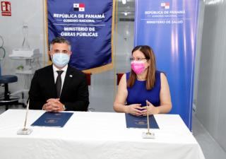 MINSA solo asume administración del Hospital Modular Integrado “Panamá Solidario” 