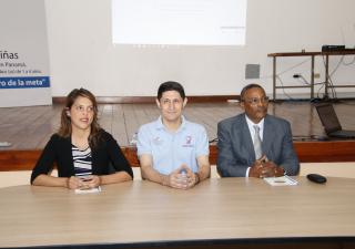 MINSA y Metro de Panamá entregan 10 mil pantallas faciales a los usuarios de la estación de San Miguelito 