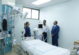 Hospital Santo Tomas recibe equipos para atención en cuidados intensivos