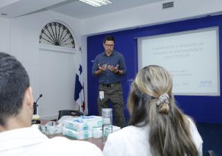 20 médicos y enfermeras fueron capacitados en atención a respuesta rápida