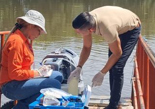 Minsa en Herrera toma acciones ante contaminación del lago de Ocú 