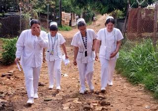 Jornada masiva de vacunación en la región de Tanara en Panamá Este