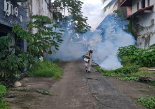 Refuerzan medidas de control para reducir los casos por dengue en la región metropolitana de Salud