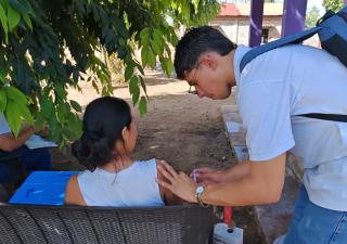 Con gran éxito culmina Jornada de Vacunación en Las Américas en el distrito de Guararé