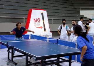 Realizan jornada deportiva culminando con éxito la Semana de Promoción de la Salud