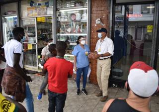 En Chiriquí, refuerzan atención de infantes migrantes