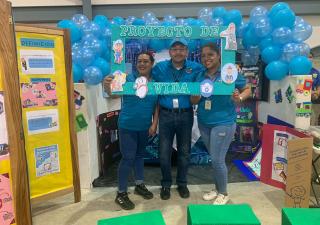 Feria de Adolescentes en Bocas del Toro 