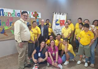 Minsa promueve la inclusión en el marco del Día Mundial del Síndrome de Down en Herrera