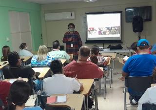Personal de Salud en Coclé se capacita sobre enfermedades emergentes, reemergentes y zoonóticas