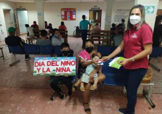 Día del Niño y la Niña en Chiriquí, la educación de la Salud inicia en el hogar