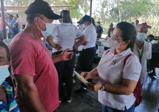 Gira integral de Salud a jornaleros que trabajan en la zafra de caña 