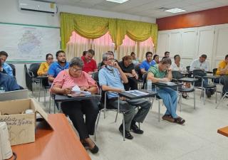 Región de Salud de Los Santos realiza jornada de alfabetización constitucional para personal de salud