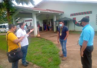 Actividades realizadas en la comarca Ngäbe-Buglé en conmemoración del día “D” contra el Dengue