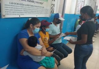 Intervienen en comunidad El Toro, distrito Arraiján, para evitar criaderos de mosquitos. 