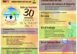 Solo se requiere 30 minutos Diarios de Actividad Fisica