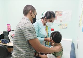 Panamá Oeste acude a vacunarse contra la Hepatitis