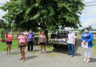 Pequenis en La Chorrera se beneficia con acueducto rural