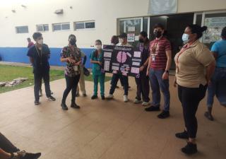 Panamá Oeste continúa realizando acciones para prevenir enfermedades en la población.