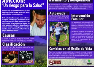 ADICCIÓN: "Un riesgo para la Salud"