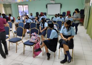Promoción para la salud orienta a escuelas y comunidades en Chiriquí