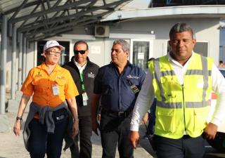 Panamá recibe octavo lote de vacunas contra la COVID-19
