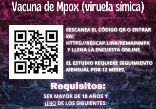 Encuesta sobre la Eficacia de la Vacuna MPOX (Viruela simica)
