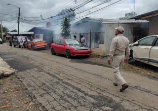 Preparan operativos contra el Dengue en Las Lomas en Chiriquí