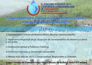 LATINOSAN Panamá 2013
