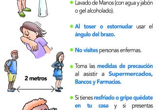 Recomendaciones COVID-19