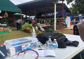 Región de Panamá Oeste participa en feria agropecuaria en el corregimiento de Playa Leona