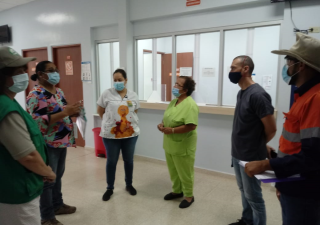 MINSA en Chiriquí realiza intervención sanitaria en Alanje para atacar COVID-19