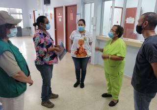 Alanje es foco de atención para autoridades de Salud