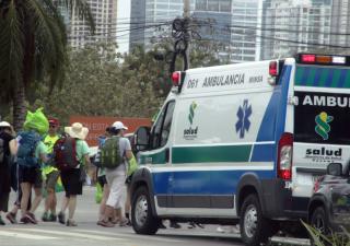 Región de salud de Colón manda a reparar ambulancia de Centro de salud de Nombre de Dios