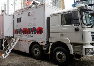 Amor sobre ruedas, hacia la provincia de Chiriquí.